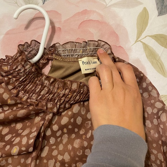 Smock Neck Dress - Picture 6 of 7